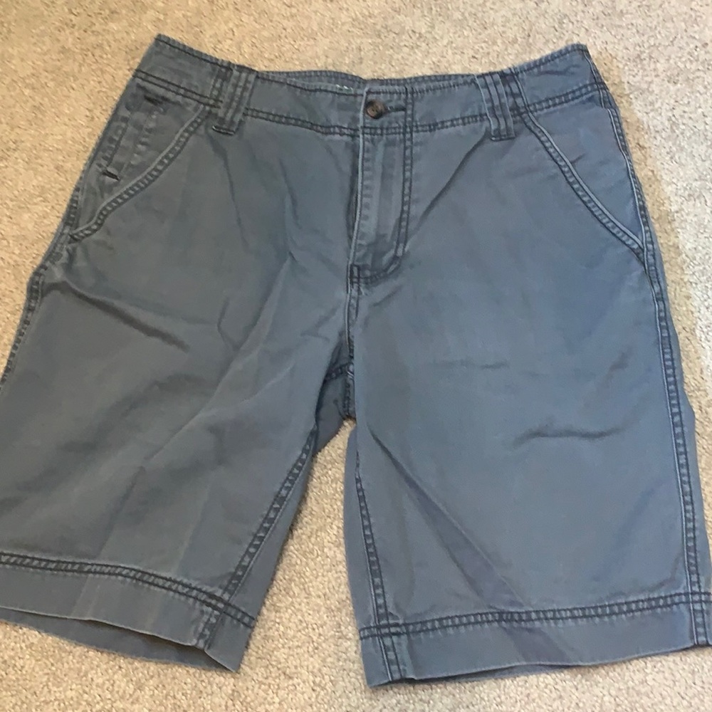 Mossimo Supply Company Gray Shorts